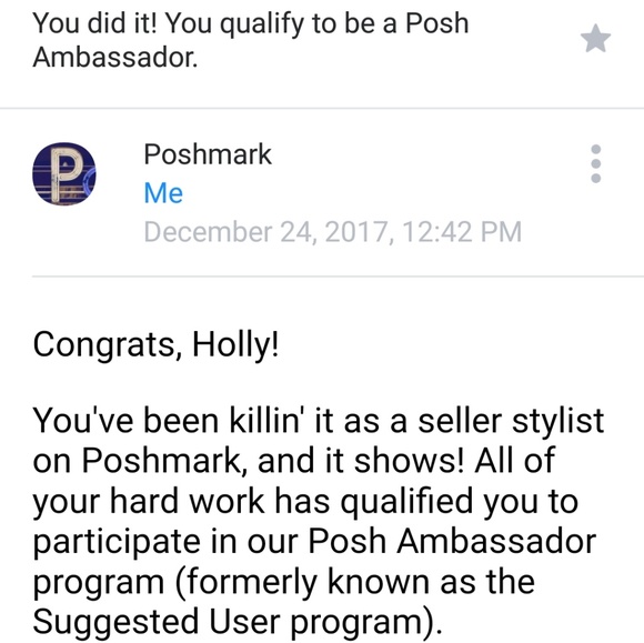 ๐ I am a Poshmark Ambassador๐ - Picture 2 of 3